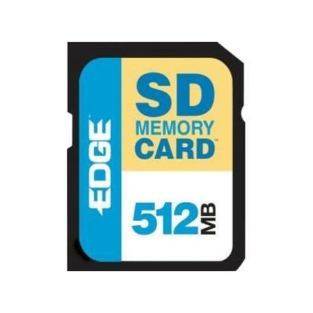 Edge Memory EDGE PE189419 512 MB SD - Lifetime Warranty PE189419